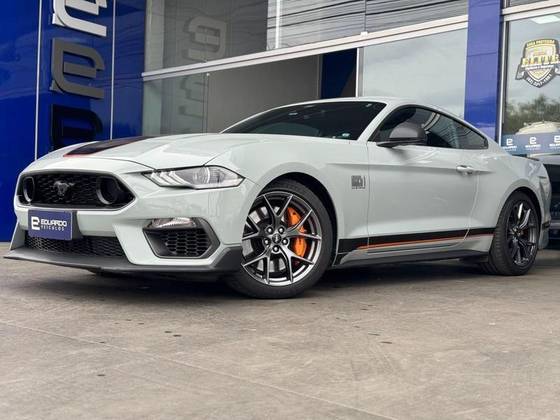 FORD MUSTANG 5.0 V8 TI-VCT GASOLINA MACH 1 SELECTSHIFT FORD MUSTANG 5.0 V8 TI-VCT GASOLINA MACH 1 SELECTSHIFT